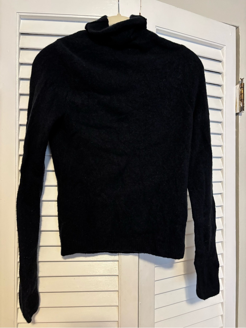 Abercrombie merino wool blend sweater